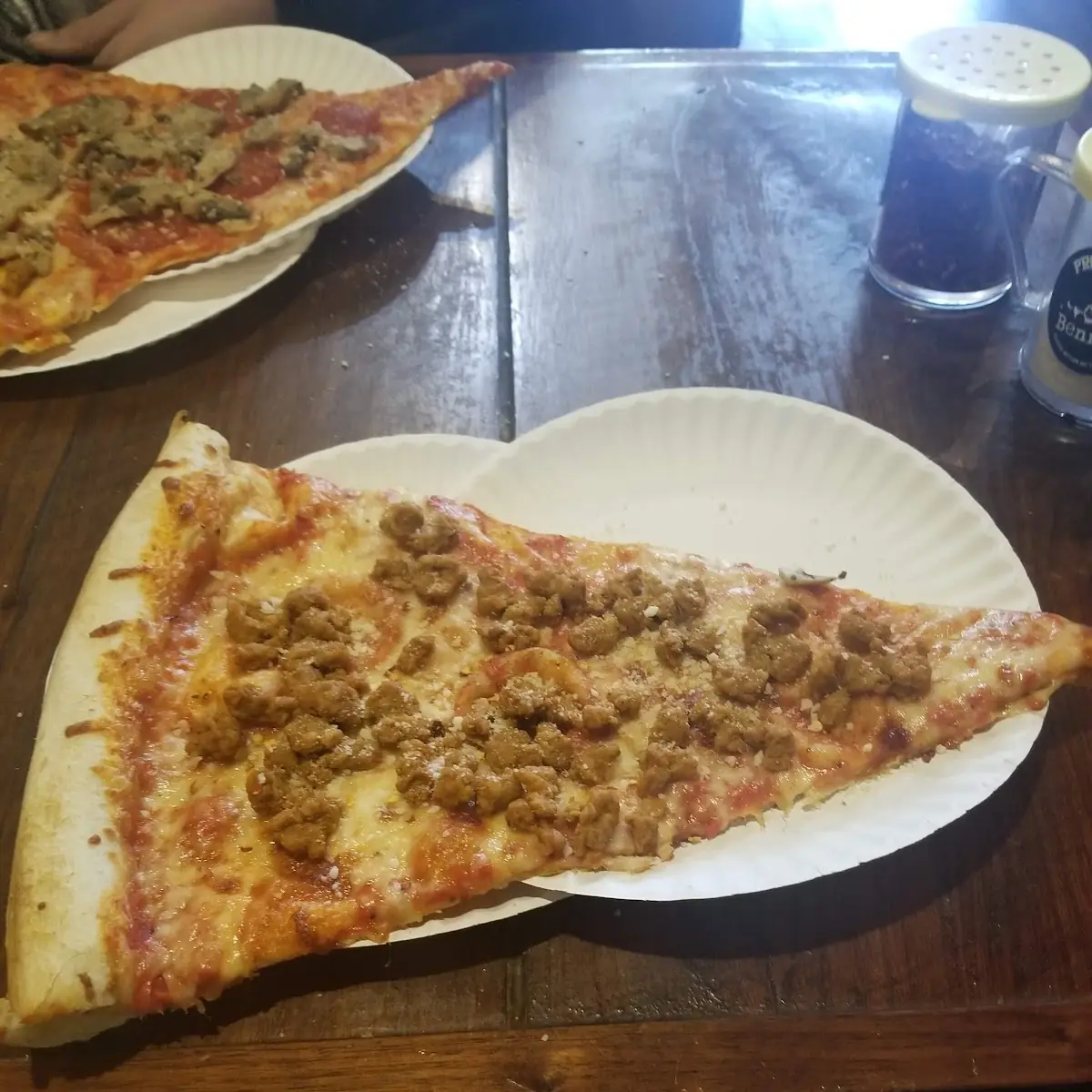 Spicy Sausage Pizza