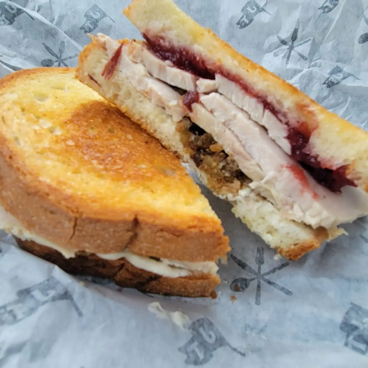 Roasted Turkey Sandwich
