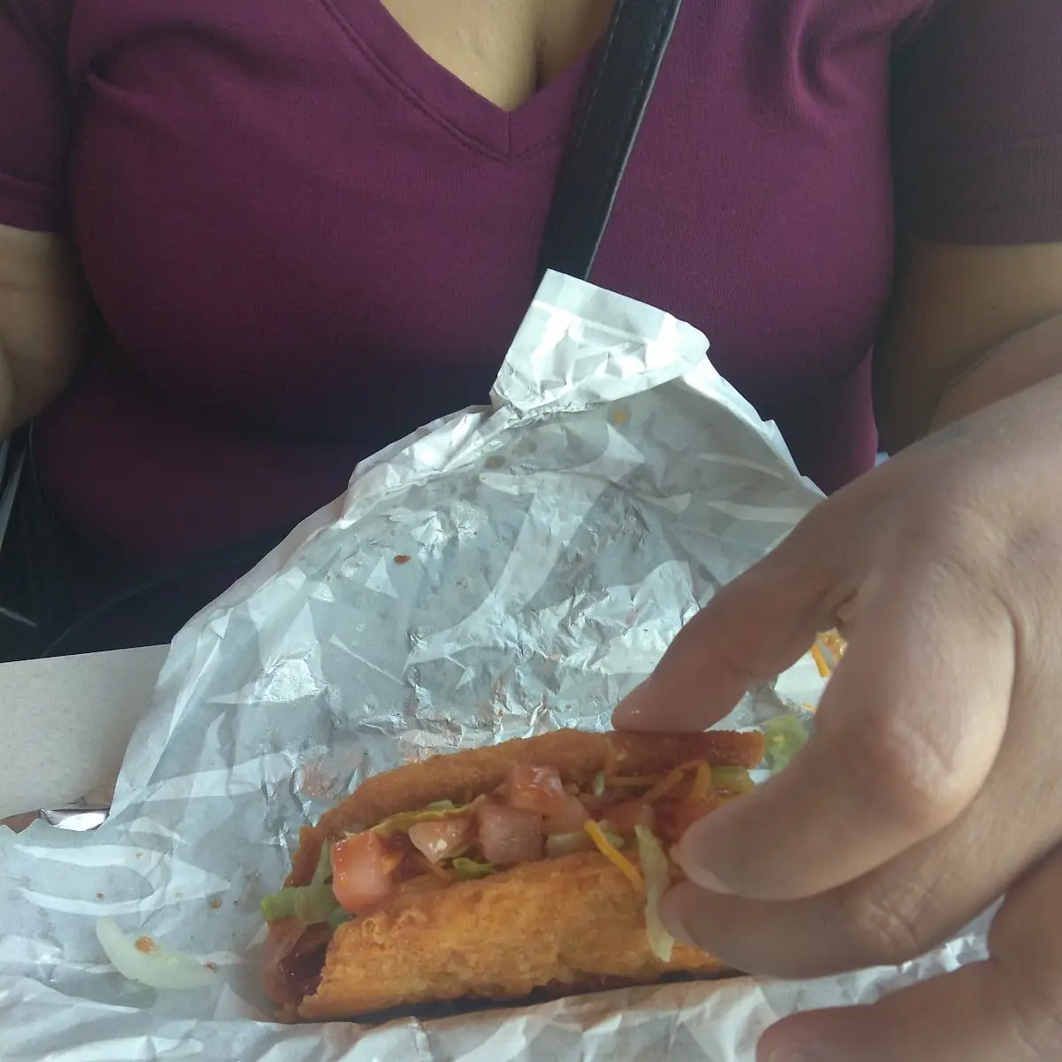 Naked Chicken Taco