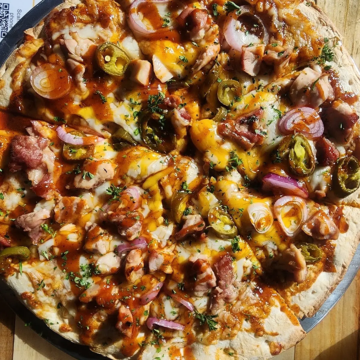 BBQ Chicken Pizza