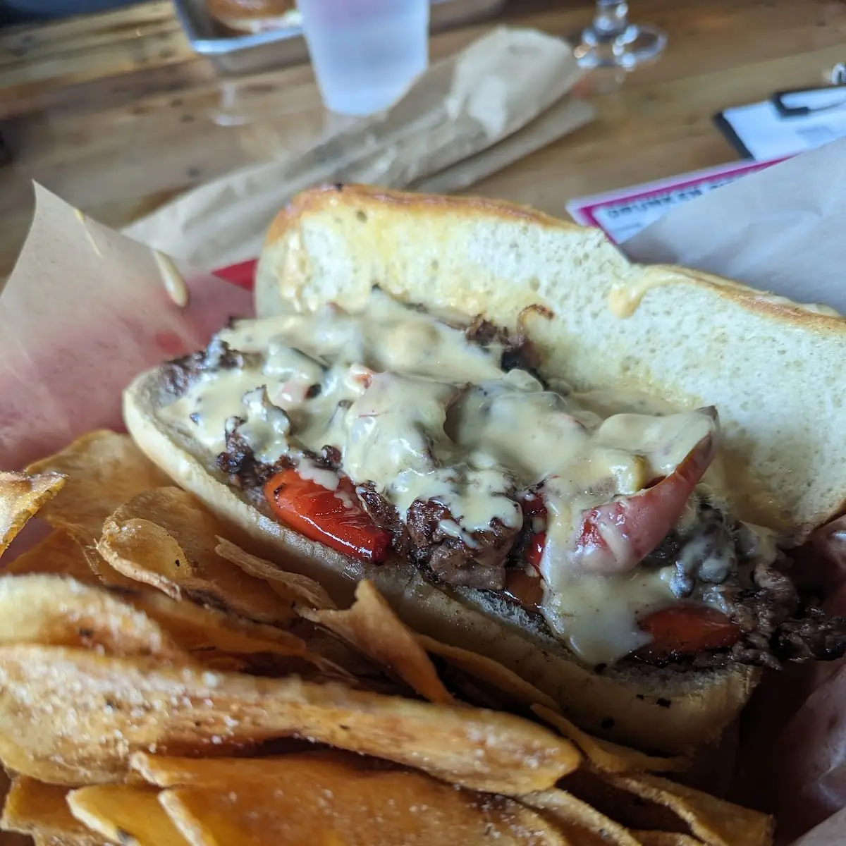 Beer-Cheese-Steak