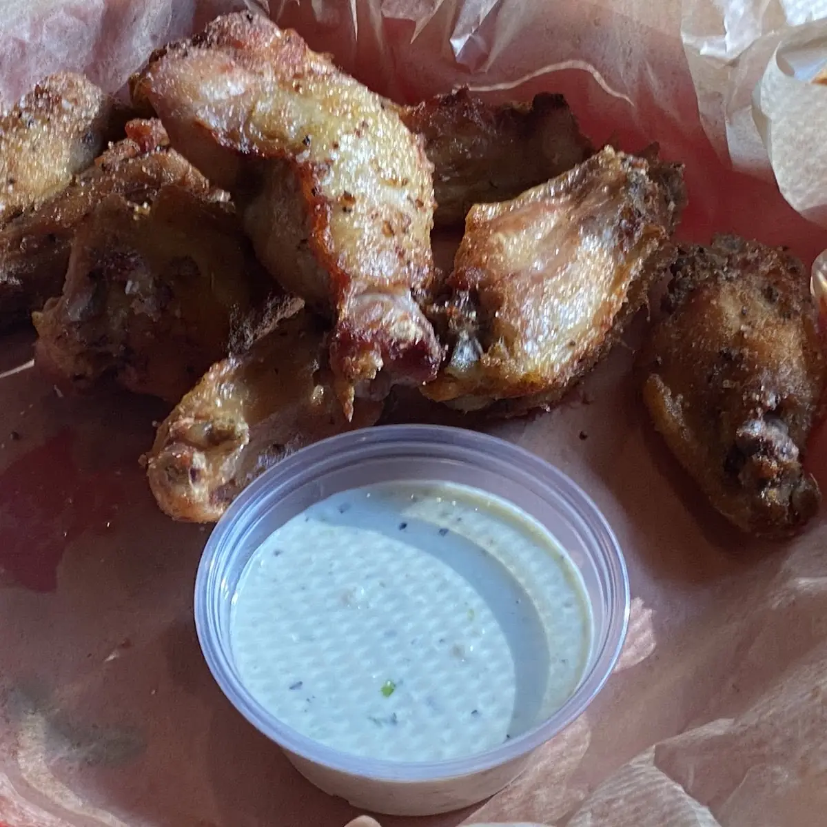 Dry Rub Wings