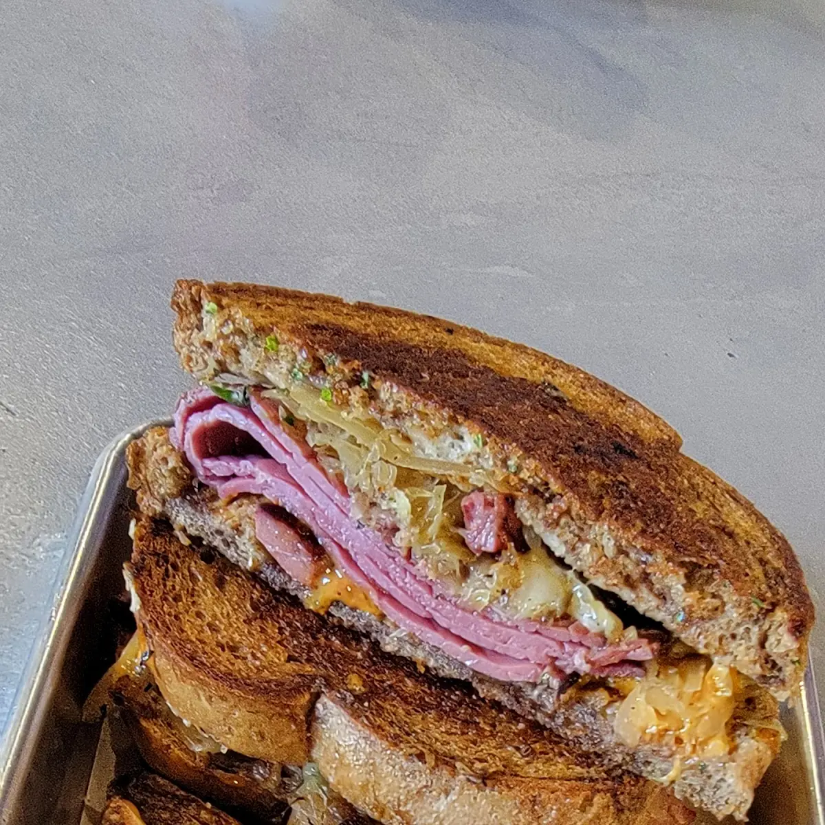 Pastrami Reuben