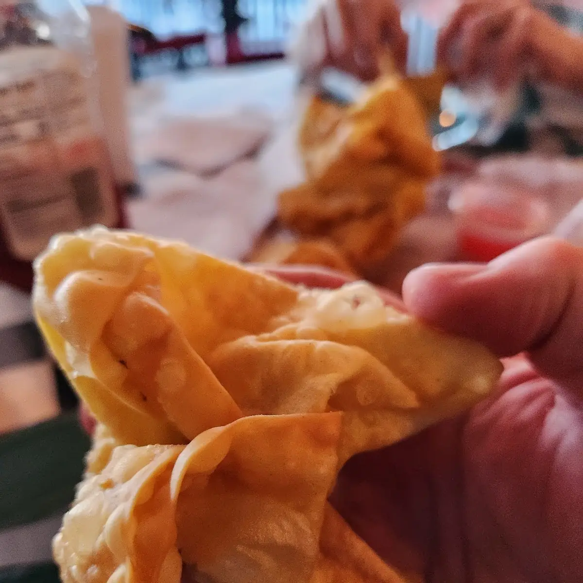 Crab Rangoon
