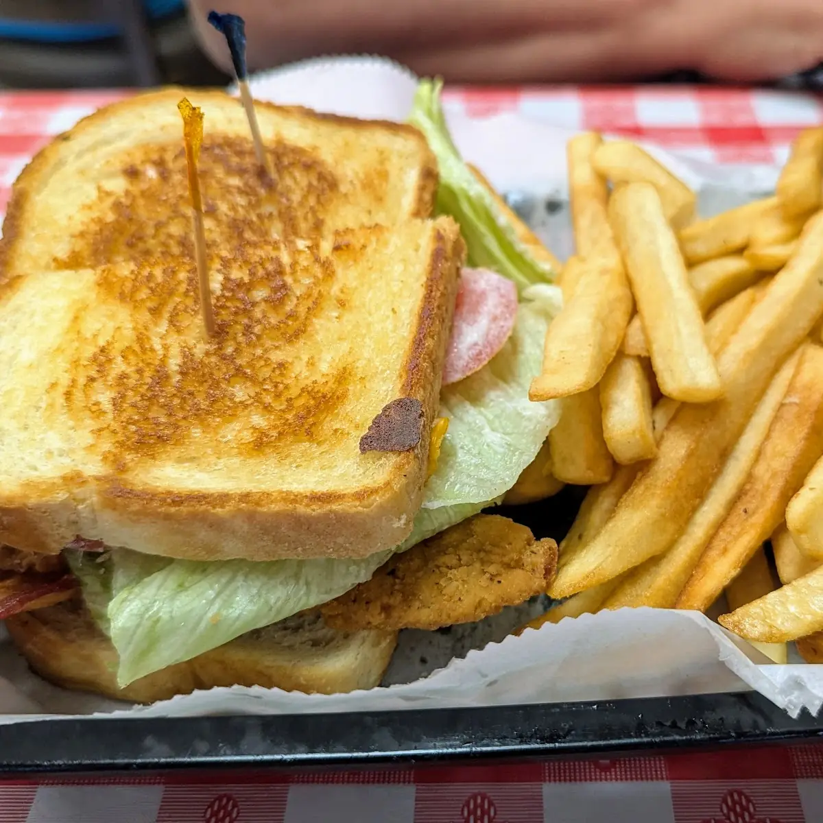 Crispy Chicken Melt