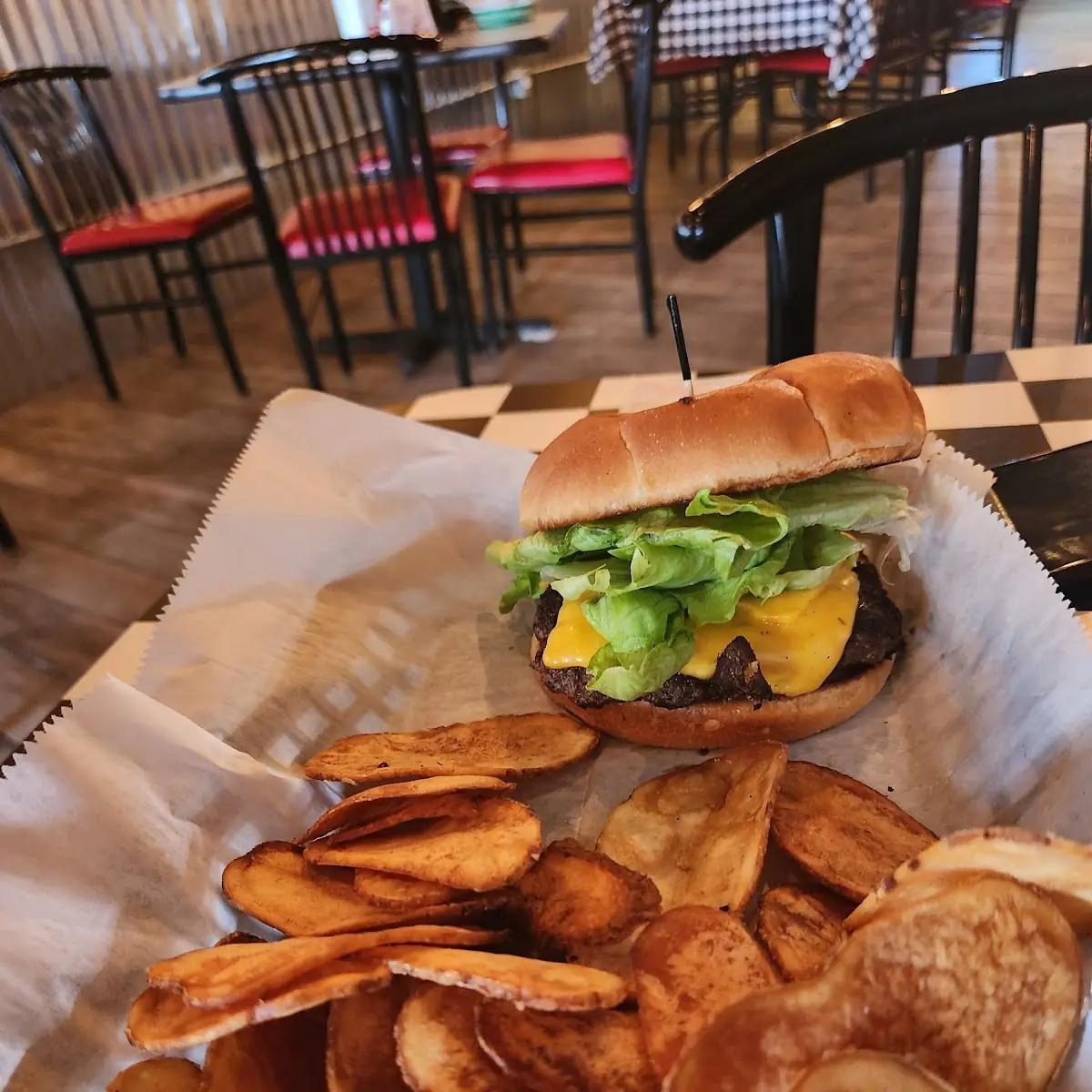 Teriyaki Burger