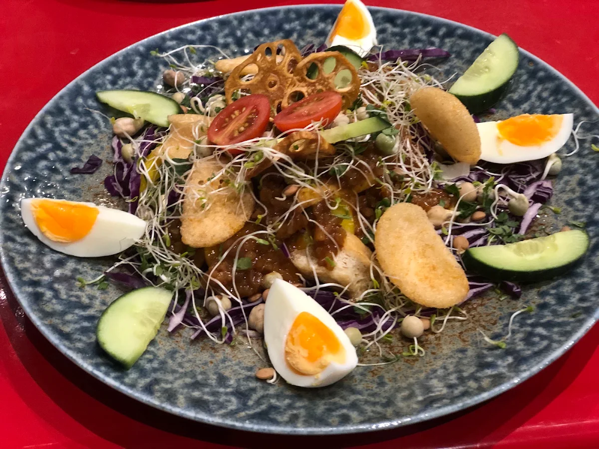 Gado Gado Vegan Salad