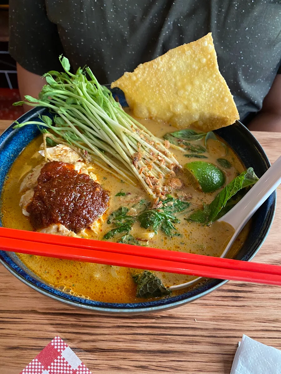 Kantan Curry Laksa