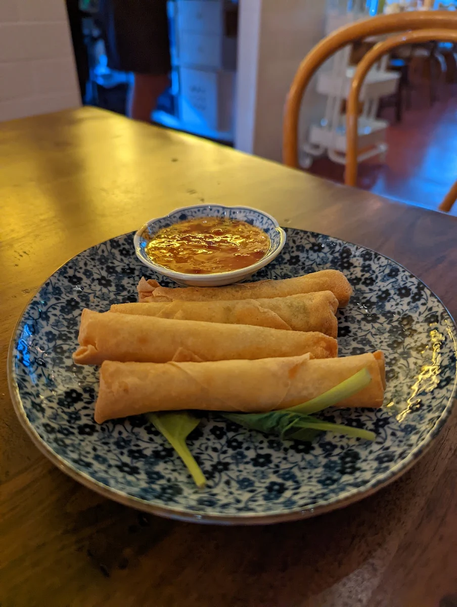 Prawn Spring Rolls