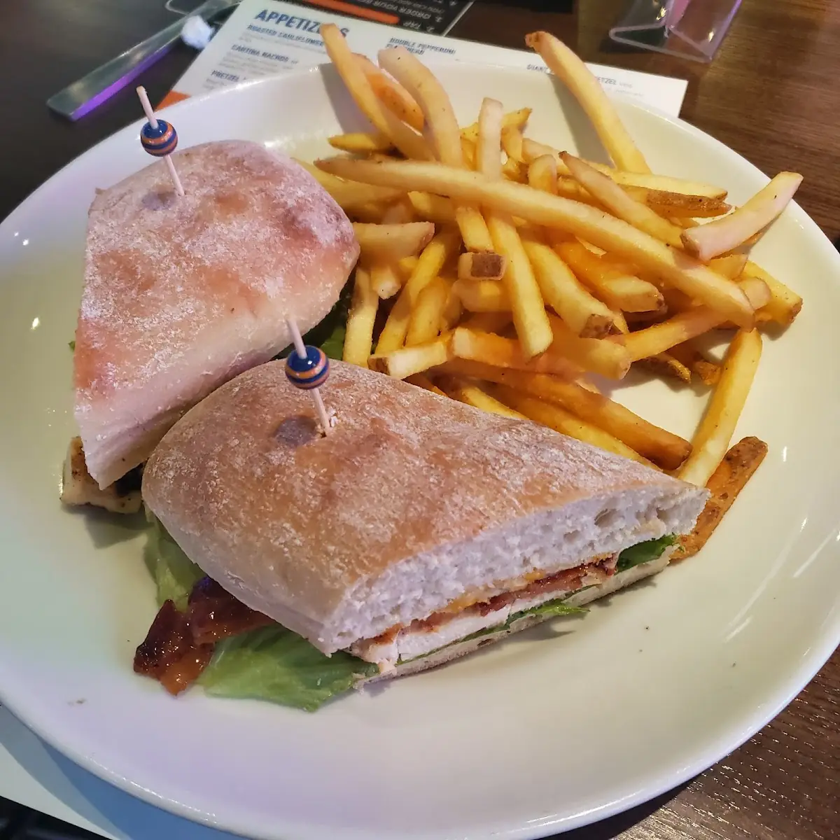 Chicken Avocado Club