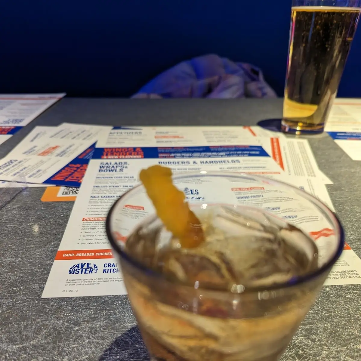 Vanilla Old Fashioned