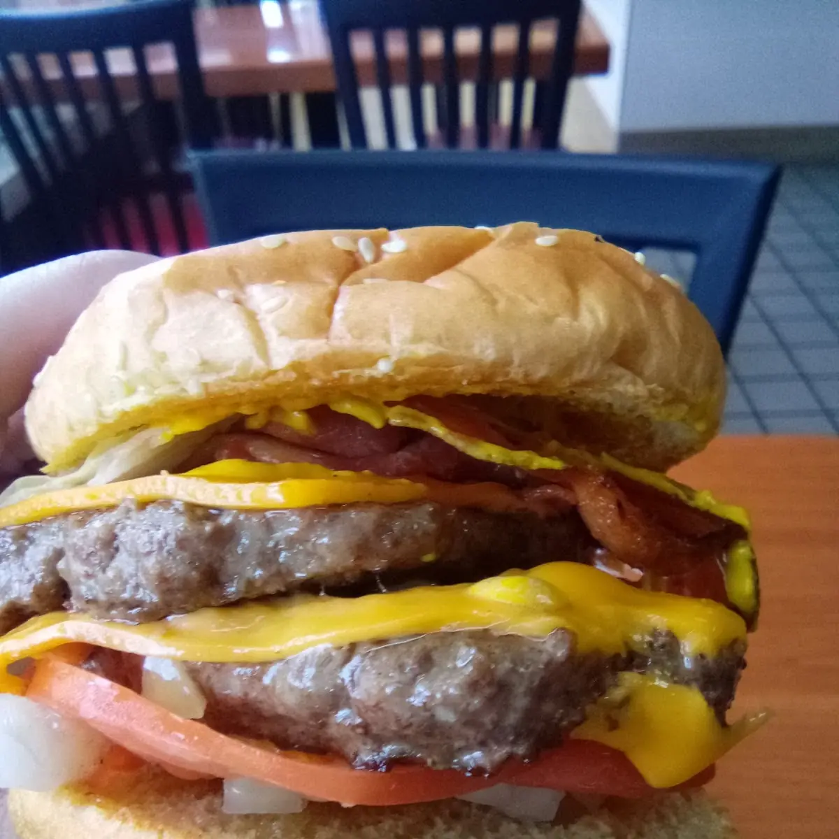 Double Bacon Cheeseburger