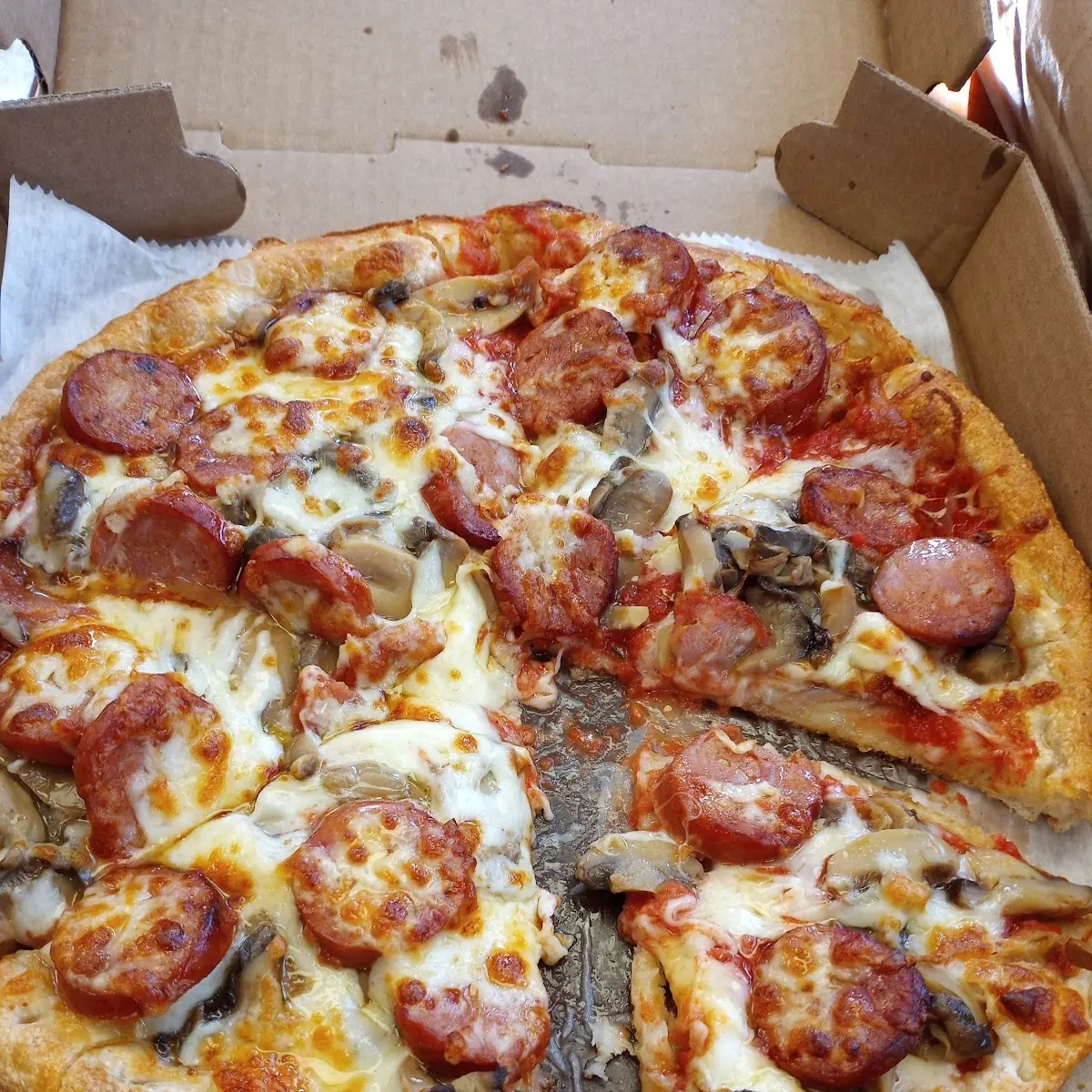 Meat Pizza