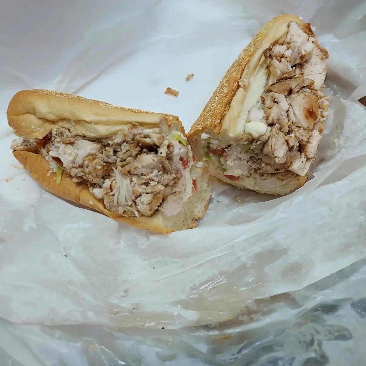 Santoro's Chubby Chicken Sub