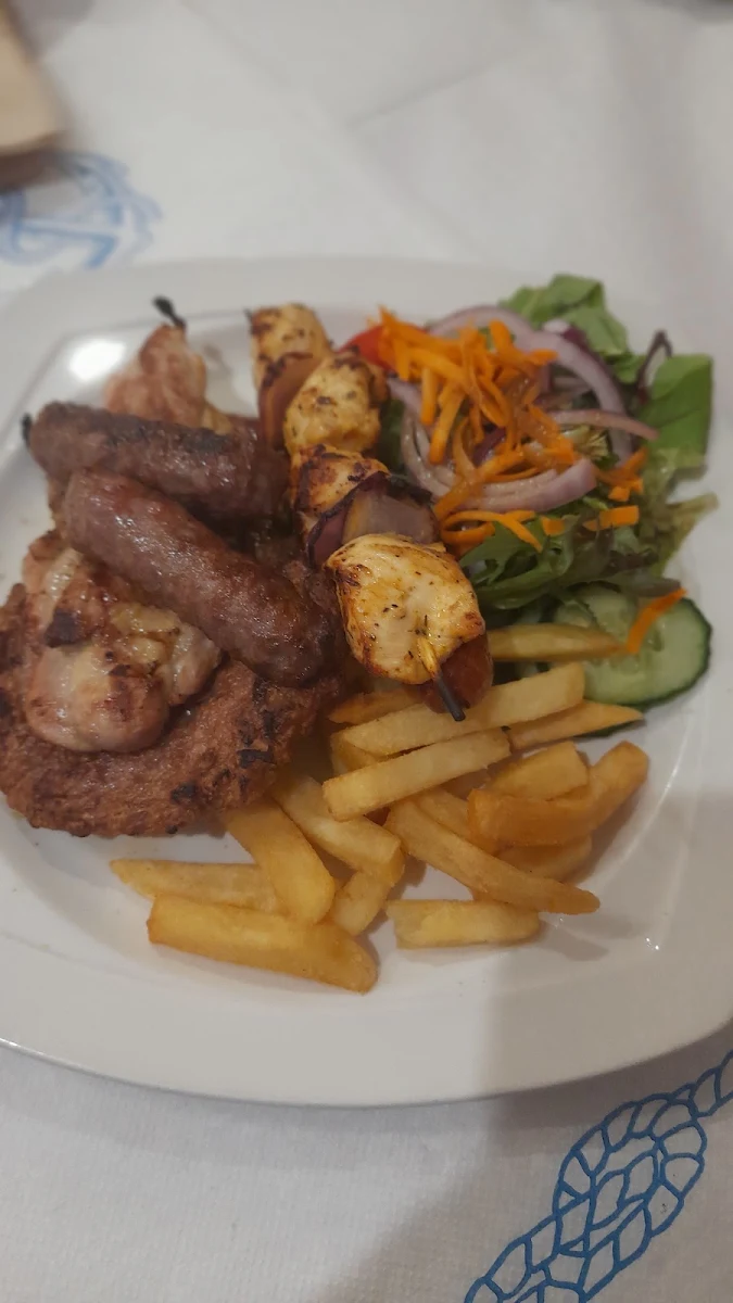 Mix Grill, Macedonian Old House Restaurant