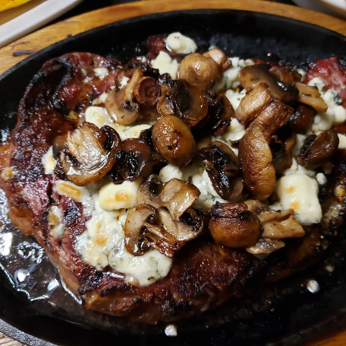 Log House Blue Ribbon Ribeye Steak
