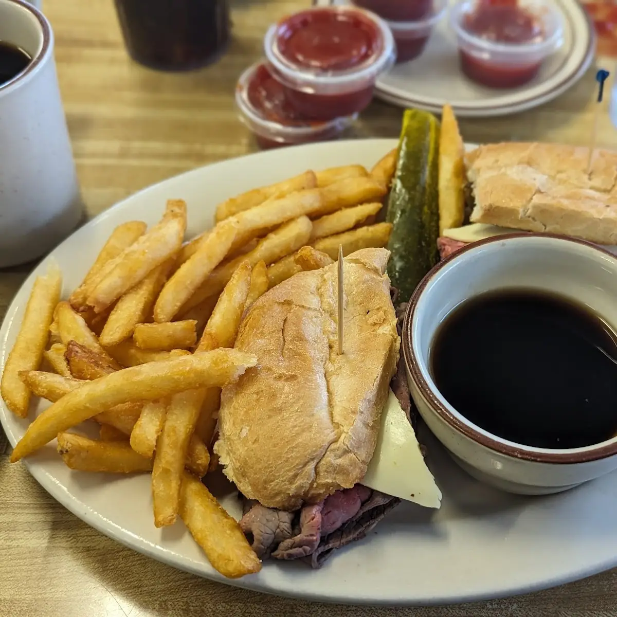 French Dip Sandwich