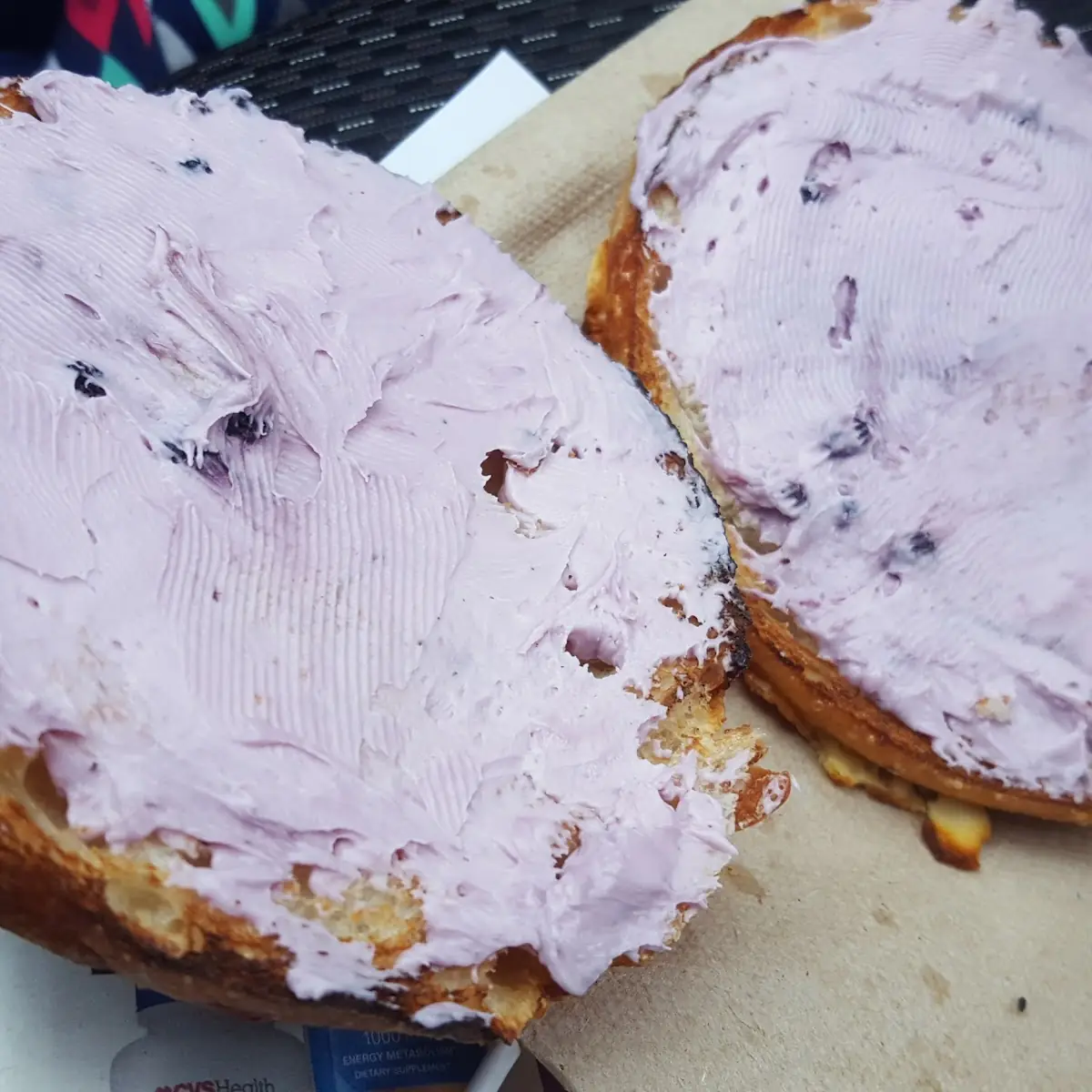Berry Cream Cheese