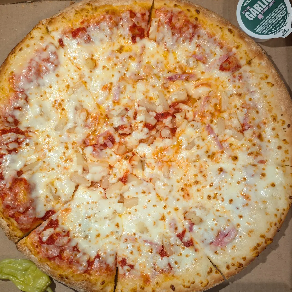Meat Pizza