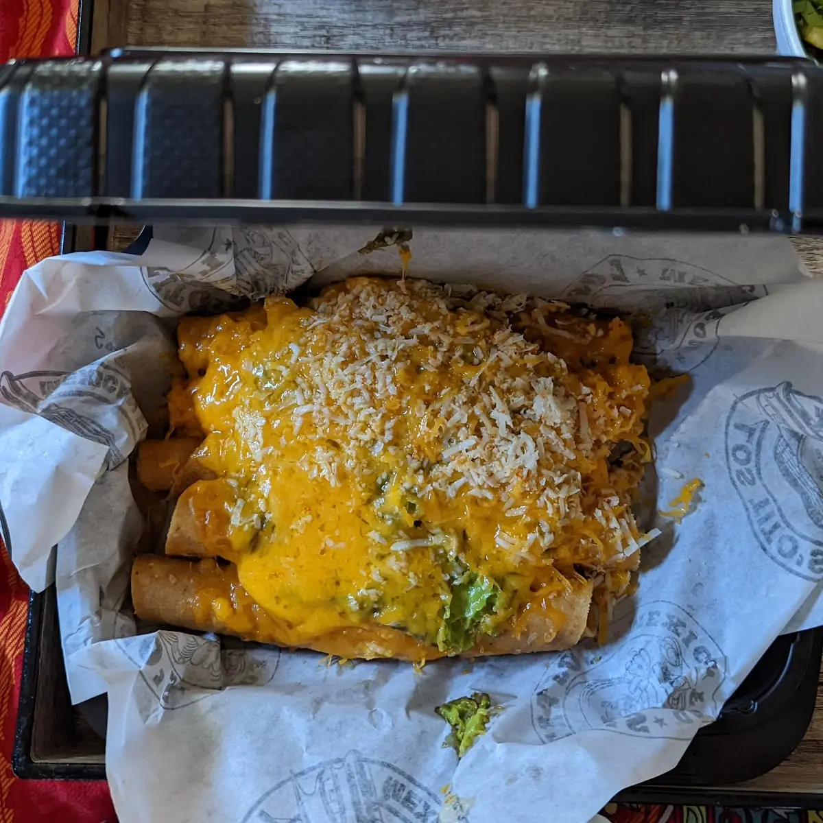 Rolled Taquitos Mexicanos