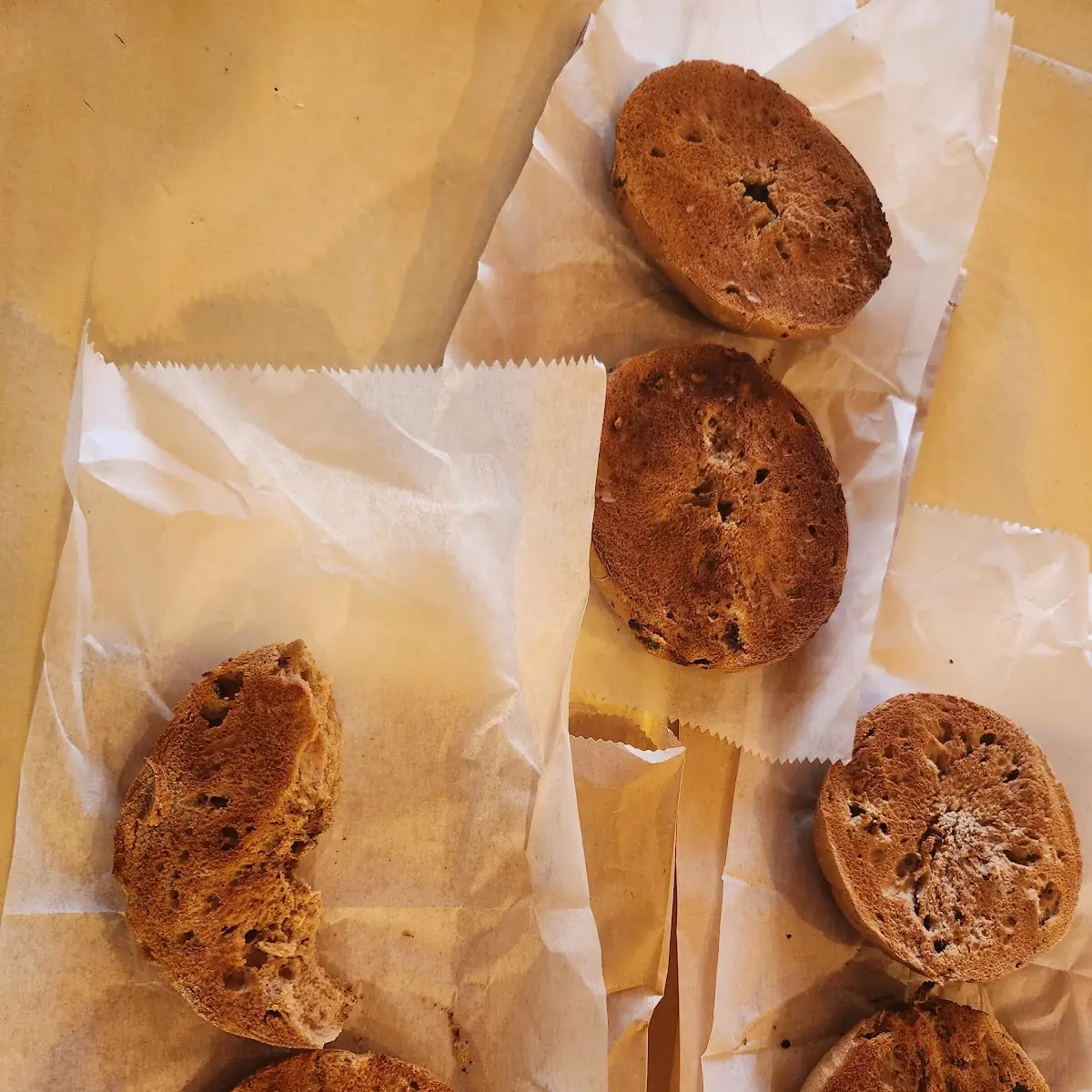 Cinnamon Raisin Bagel