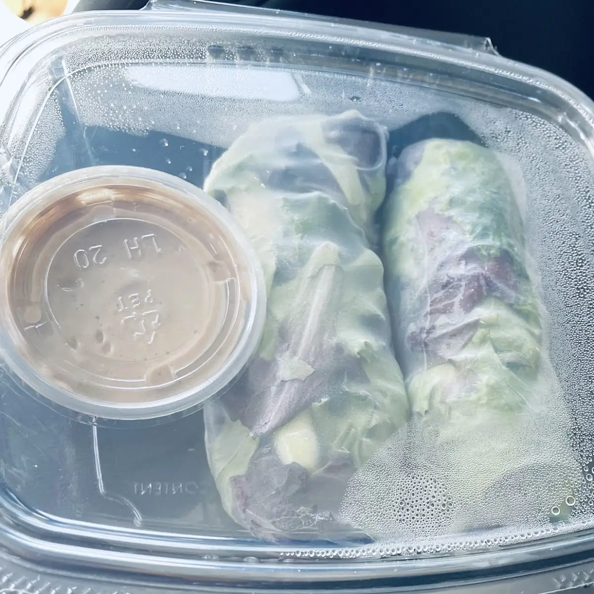Spring Rolls Mostly Lettuce