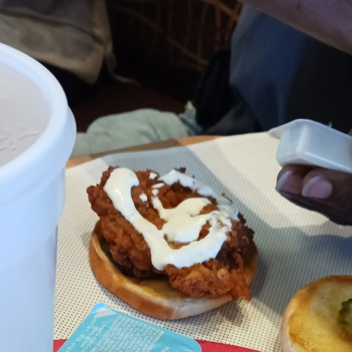 Chick-Fil-A Chicken Sandwich
