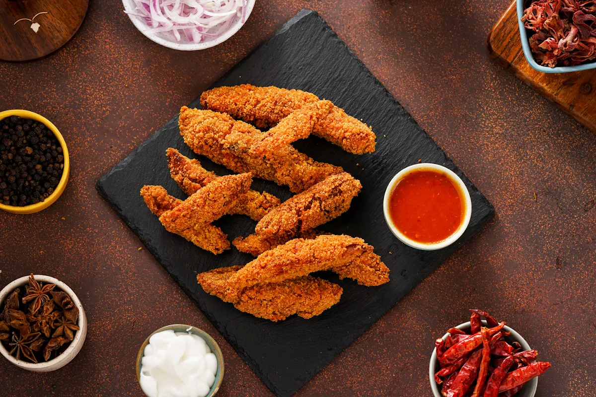 Chicken Tikka Roll