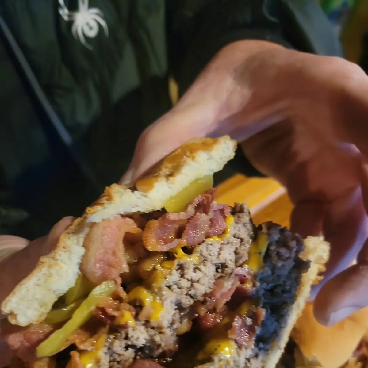 Bacon Double Cheeseburger