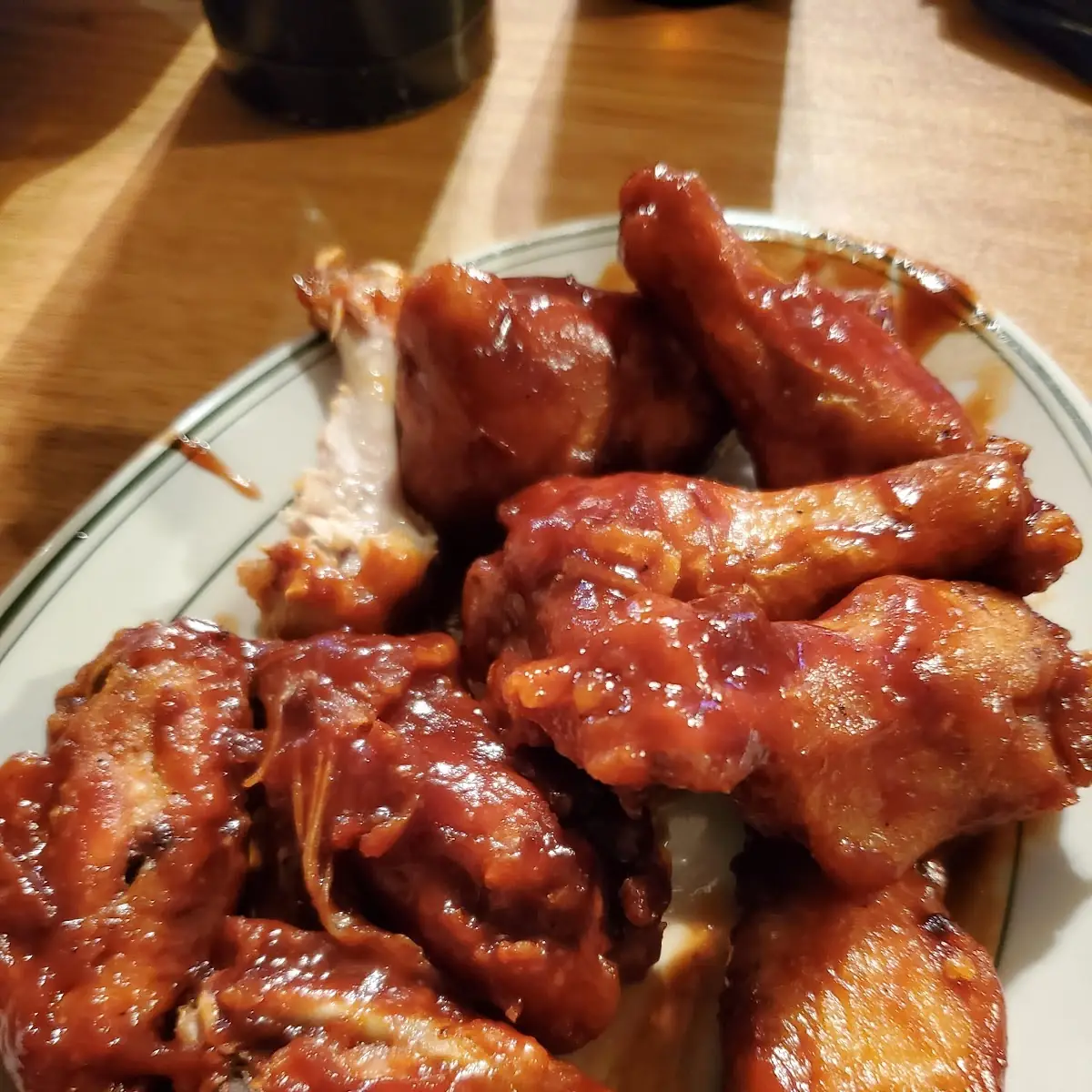 Burning Rubber Naked Chicken Wings