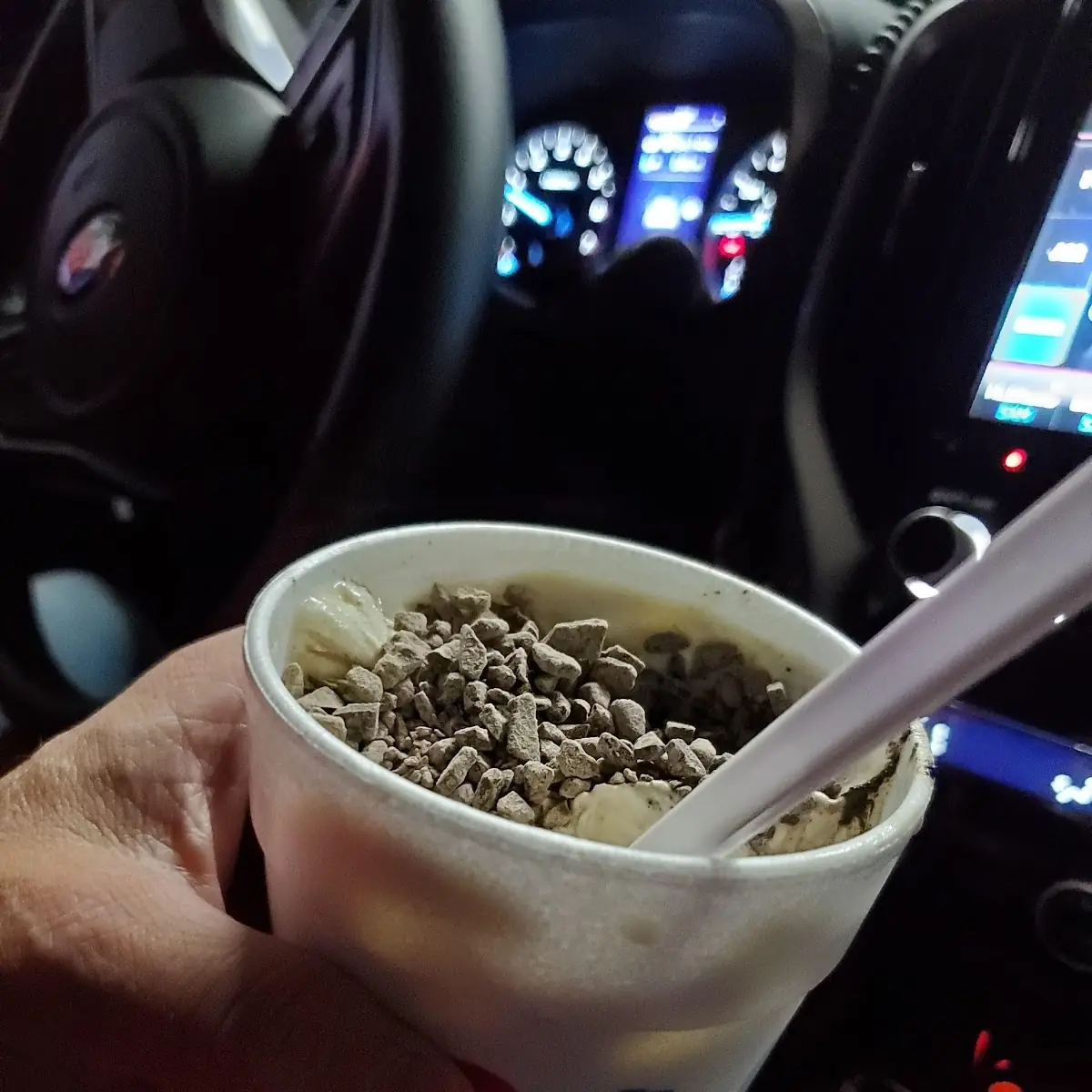 New Expresso Chocolate Chip Blast