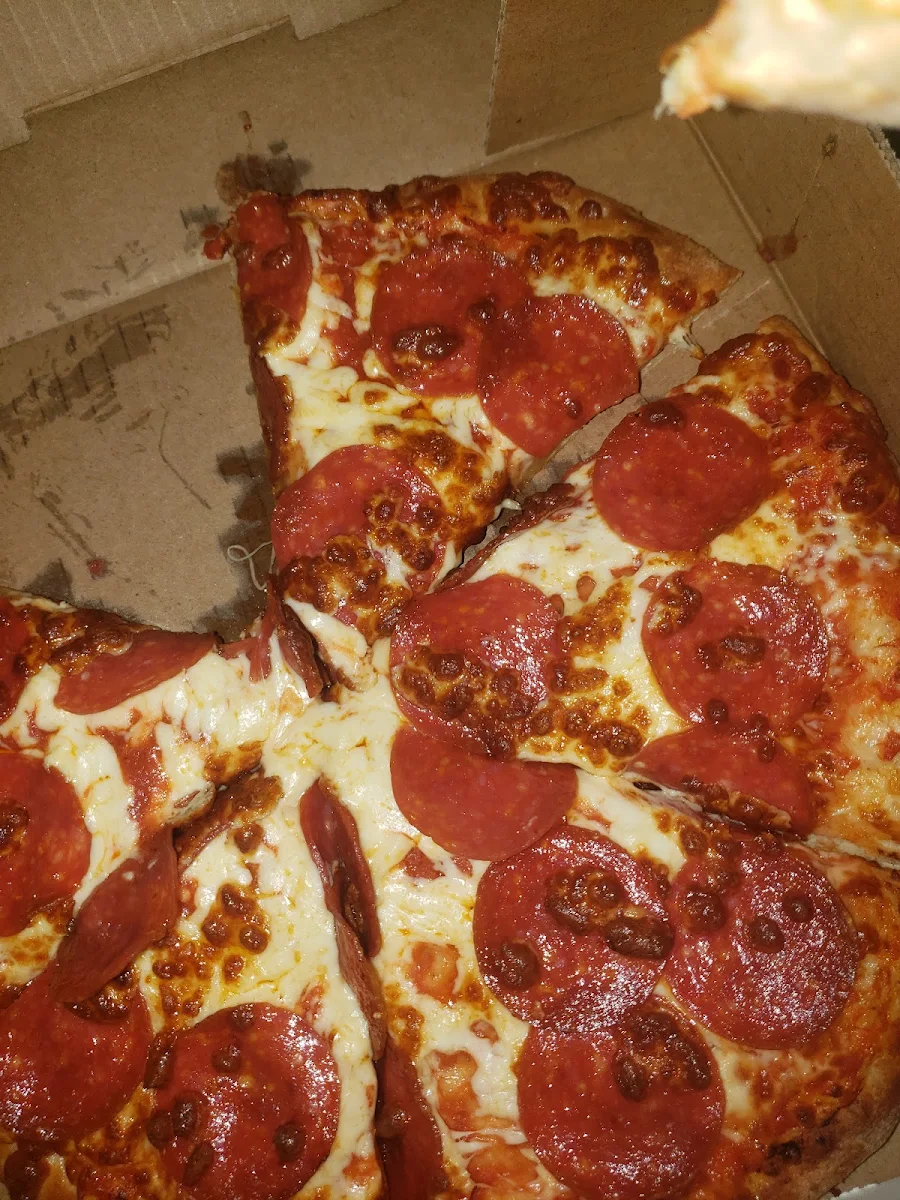 Pepperoni Pizza