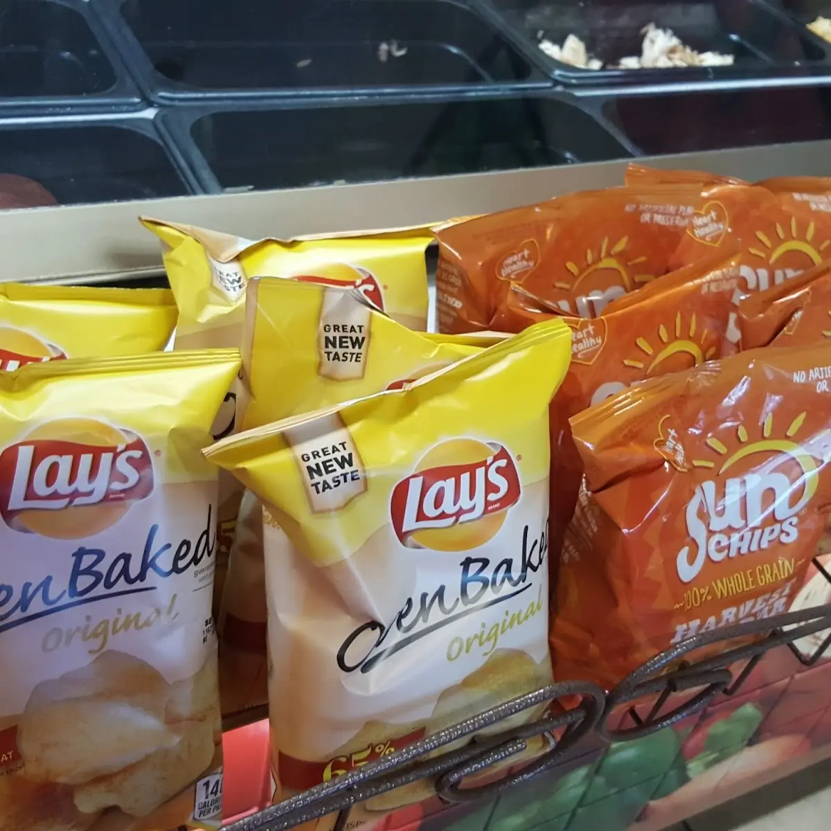 Lays Baked Original