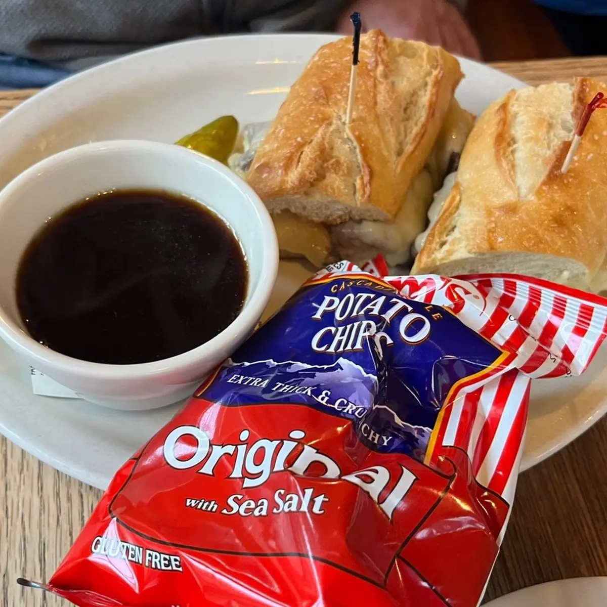 French Dip Sandwich