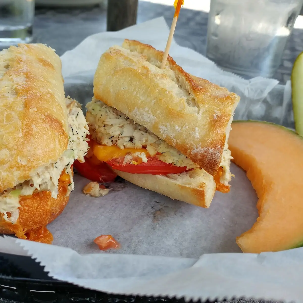 Tuna Melt