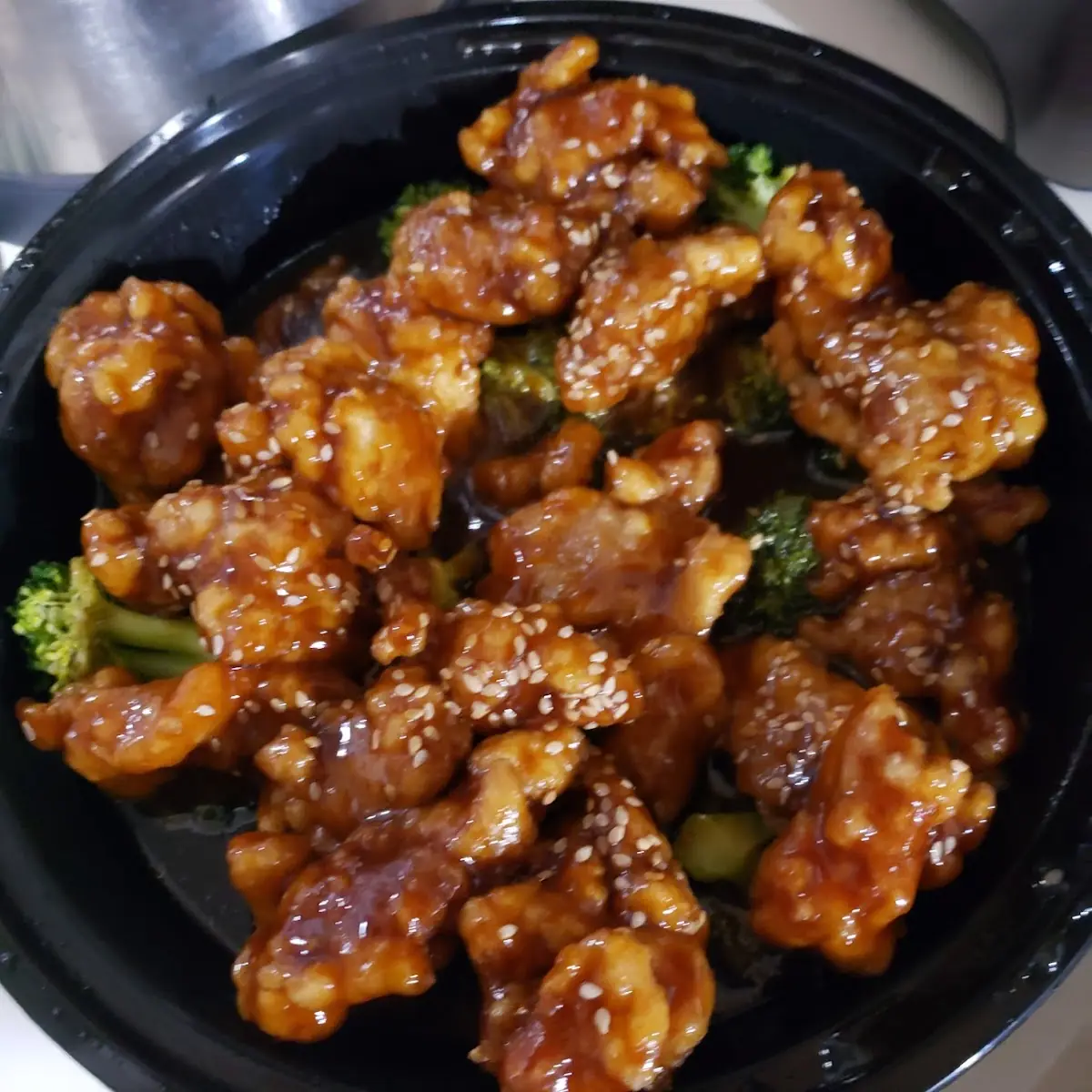 Honey Orange Chicken