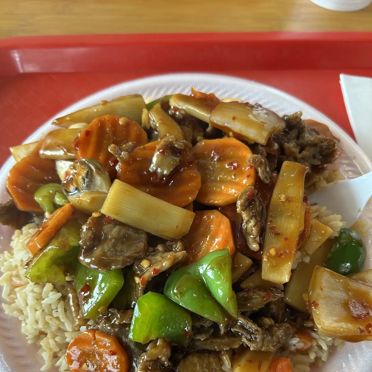 Szechuan Beef