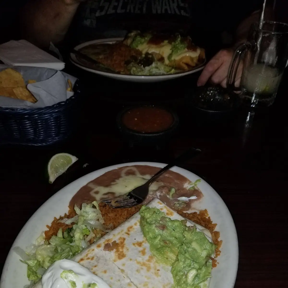 Chicken Quesadilla