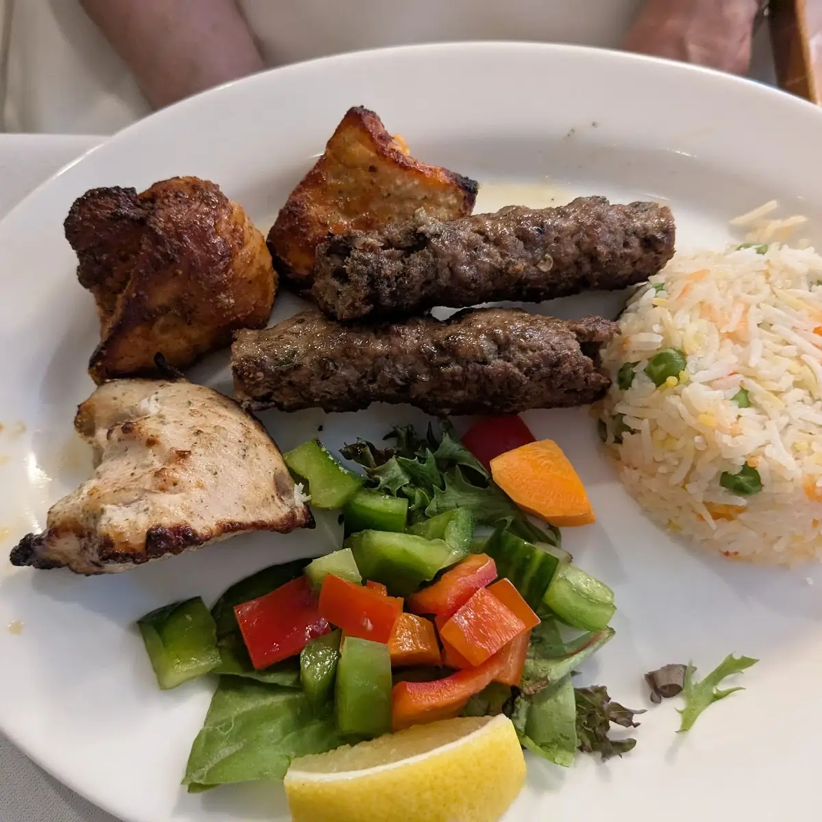 Mixed Grill