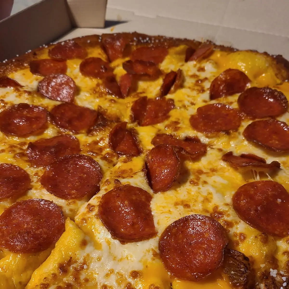 Pretzel Pizza with Cheese Sauce