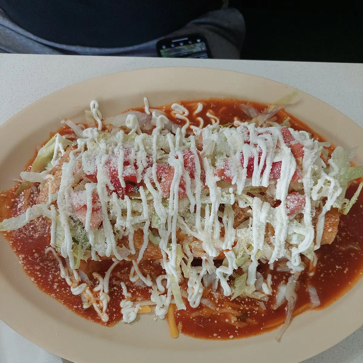 Burrito Plate