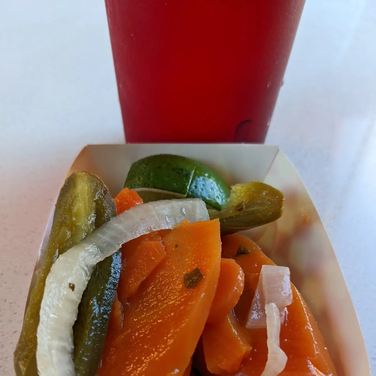 Spicy Pickled Veggies