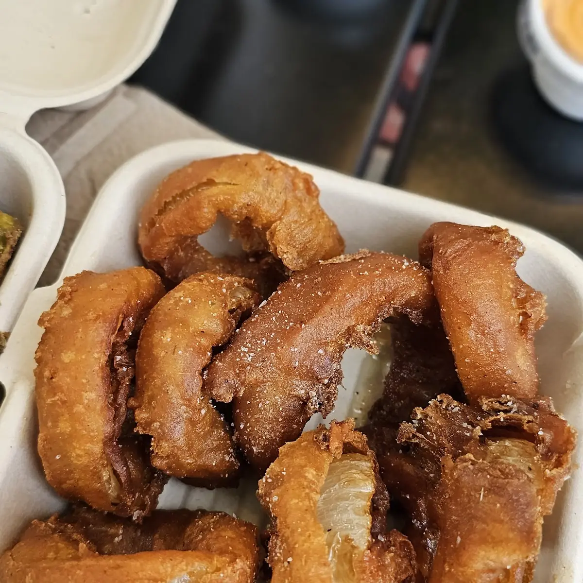 Beer Battered Onion Rings