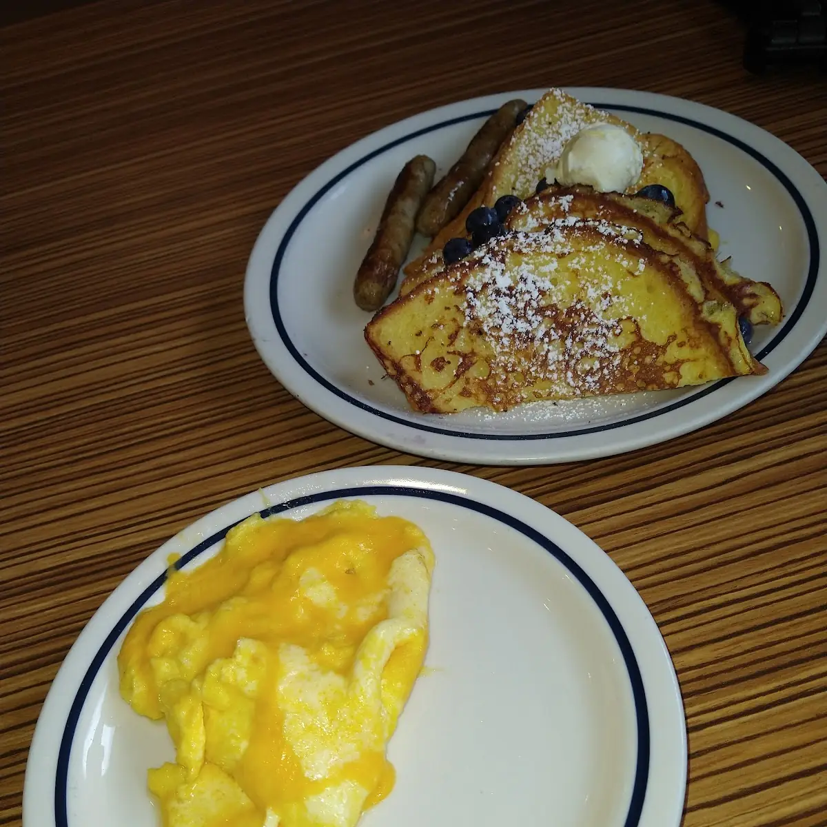 55 French Toast and Scrambled Eggs