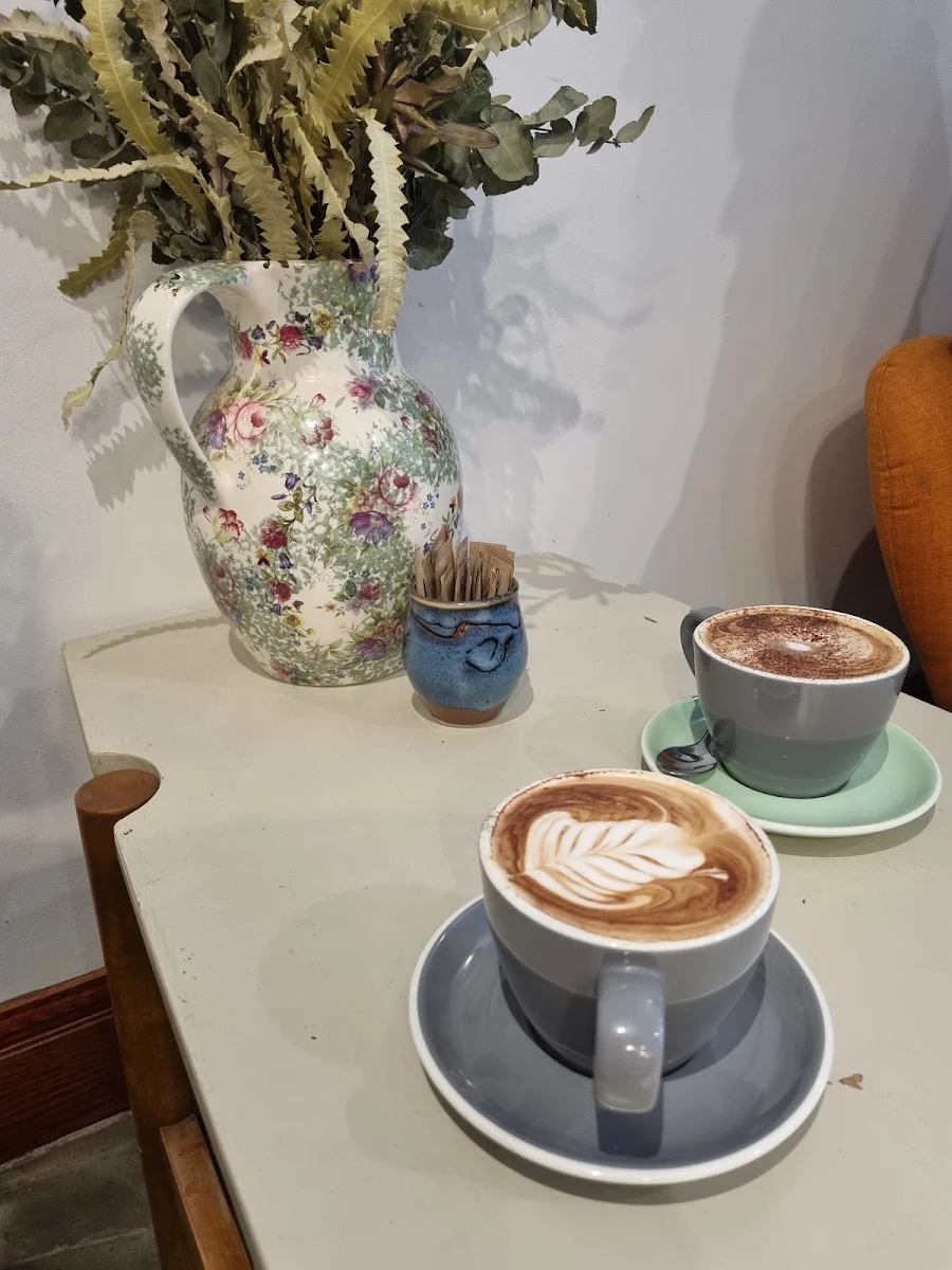 Cappuccino, Cafe 56