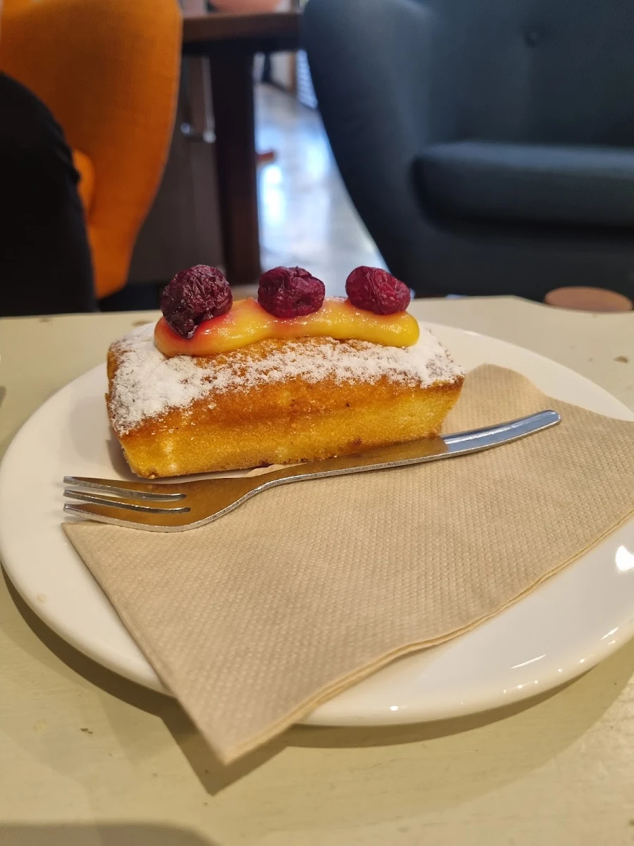 Sour Cherry Cake, Cafe 56