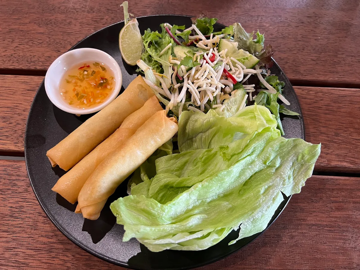Vietnamese Spring Rolls, Cafe 56