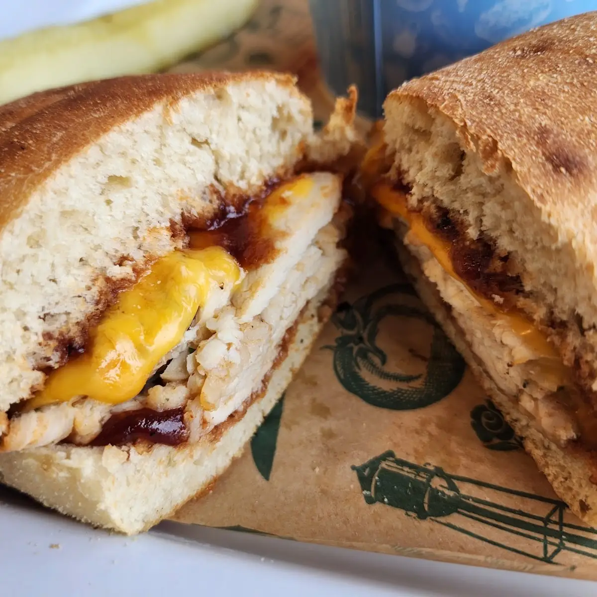 Sweet Chipotle Chicken Sandwich