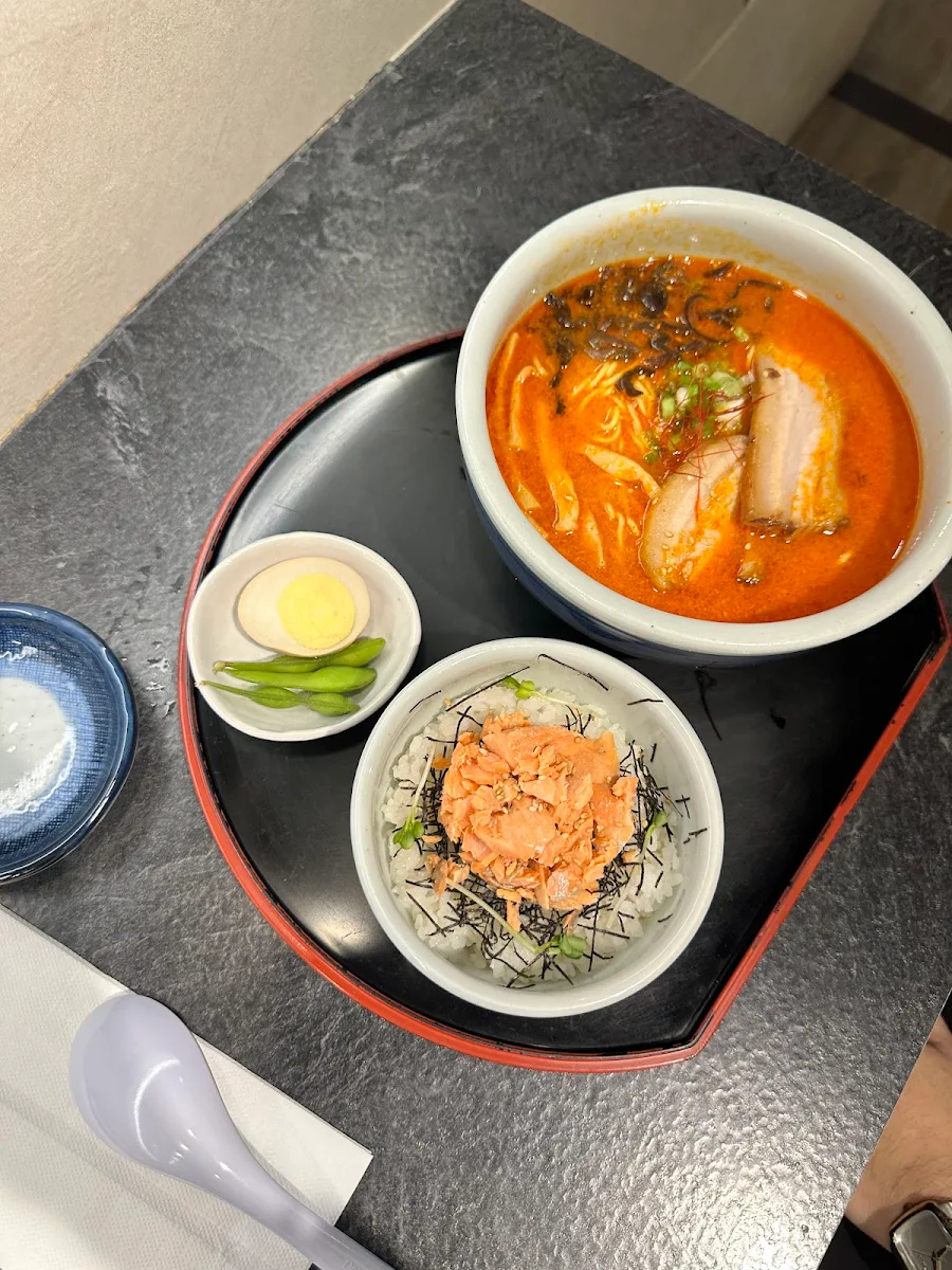 Spicy Ramen Combo