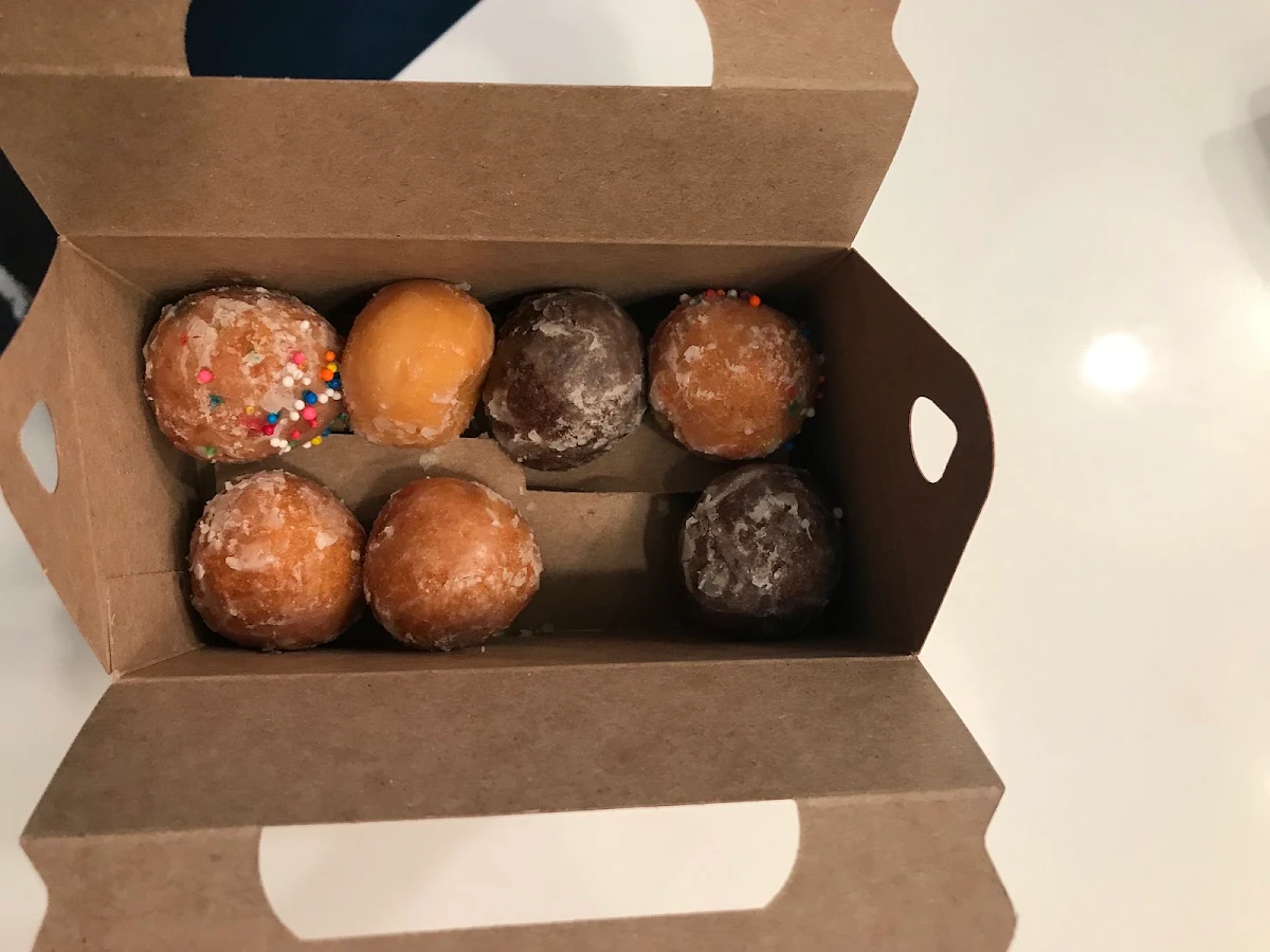 Chocolate Glazed Timbit